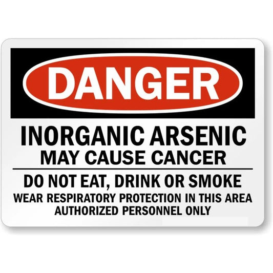 Inspect Iimmediately Lb 2938 Aluminum Sign — product artwork