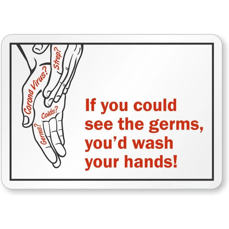 If You Use It Clean It Aluminum Sign — product artwork