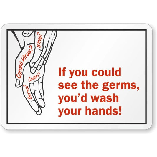 If You Use It Clean It Aluminum Sign — product artwork