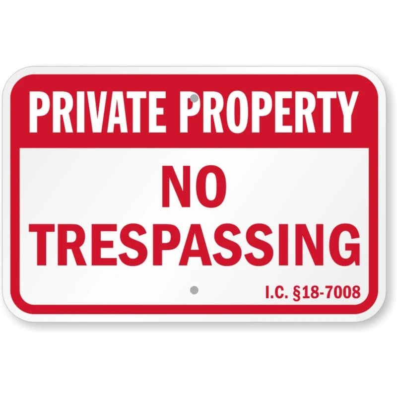 If Not Grounded Cable Aluminum Sign — product artwork