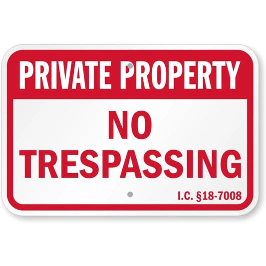 If Not Grounded Cable Aluminum Sign — product artwork