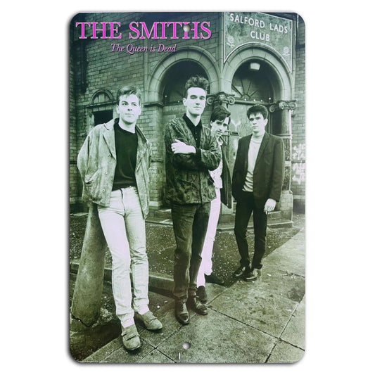 The Smiths Decorative Retro Aluminum Sign — product artwork