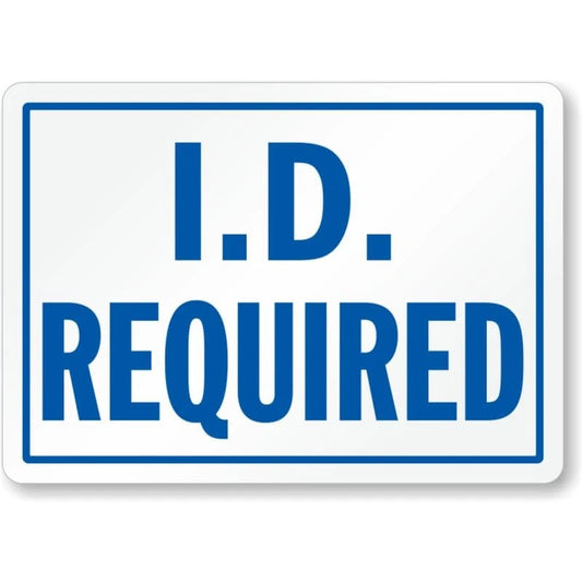 Idaho Private Property Aluminum Sign — product artwork