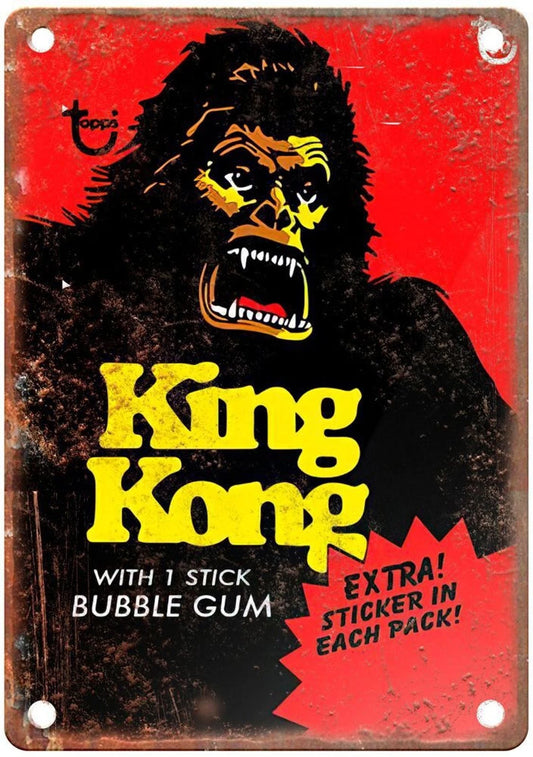 Extra Stick Bubble Gum Sticker in Each Pack Vintage Sign — product artwork