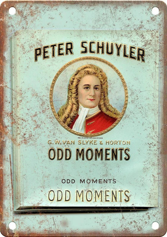 Odd Moments Cigar Reproduction Aluminum Sign — product artwork