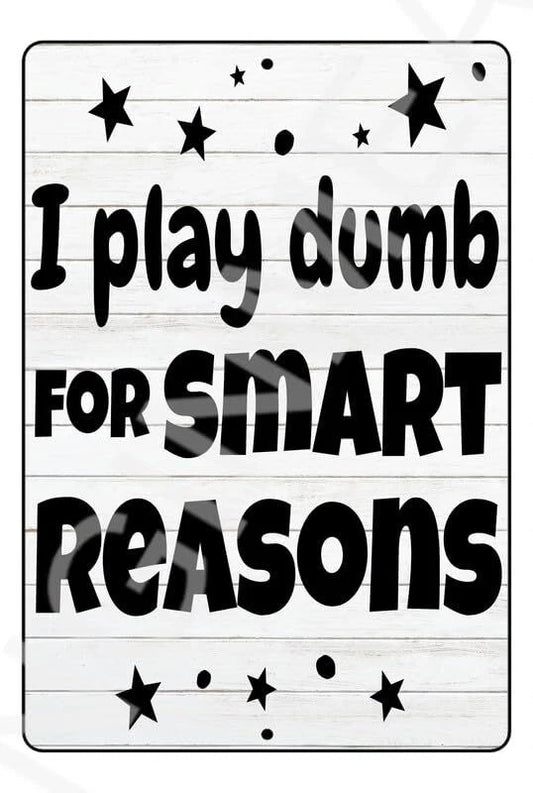 Funny Gift Aluminum Sign — product artwork