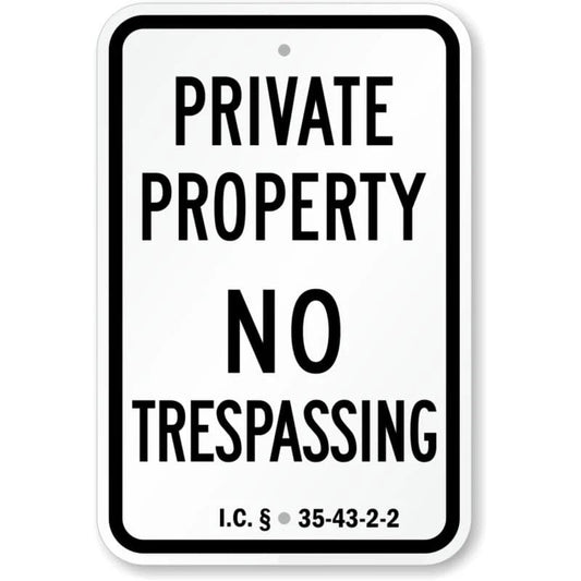 Infectious Agent Biohazard Aluminum Sign — product artwork