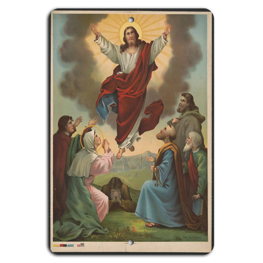 Divine Moment Vertical Aluminum Sign — product artwork