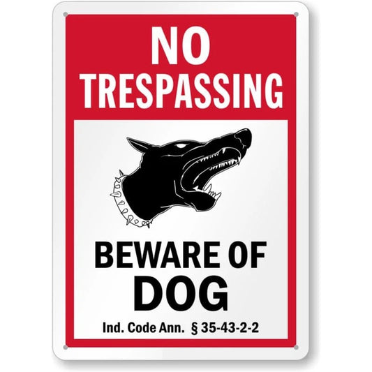 Infected Specimen Biohazard Aluminum Sign — product artwork