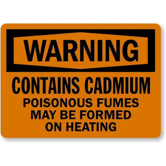 Poison Storage Area Danger Aluminum Sign — product artwork