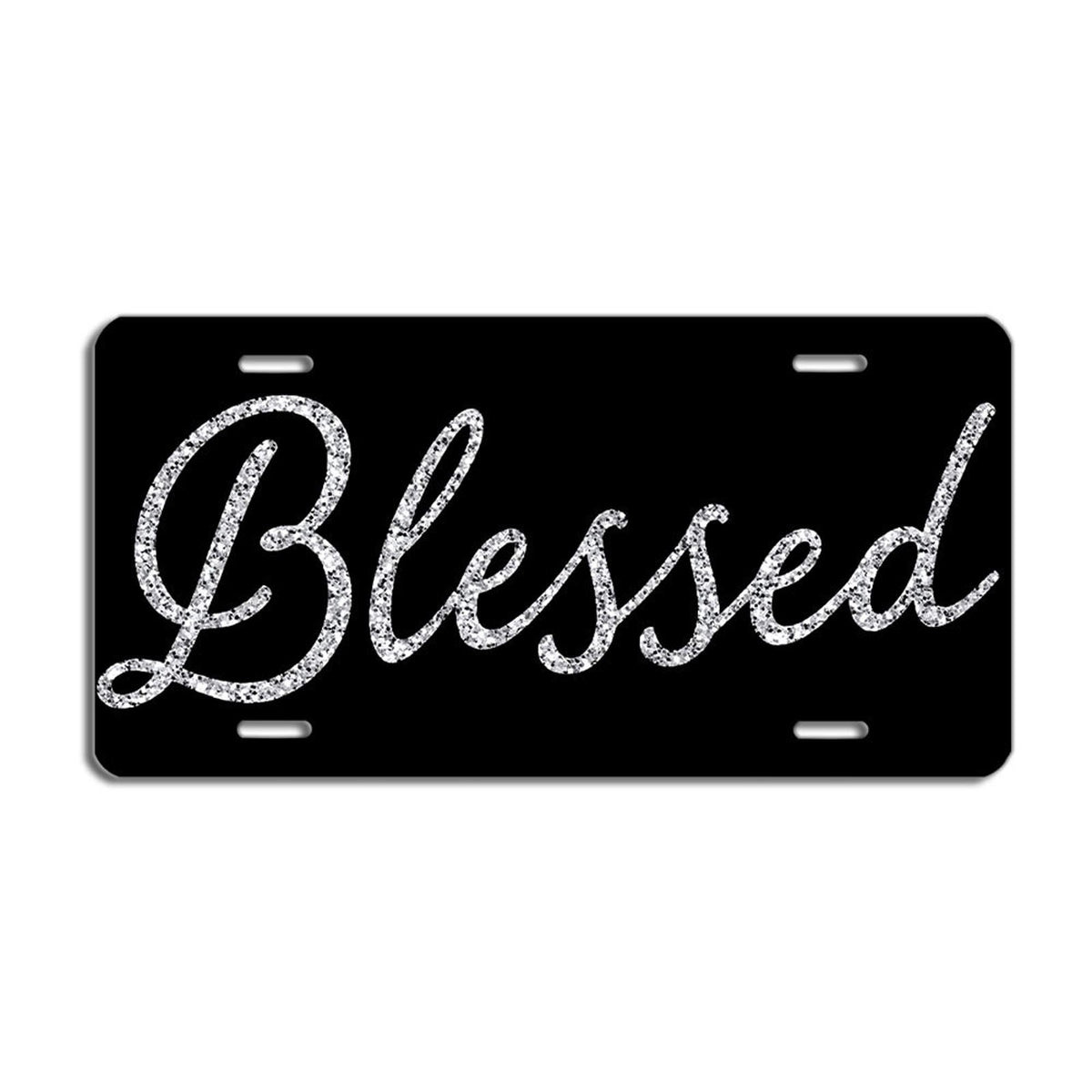 Blessed – Inspirational Decorative Aluminum Plate — product artwork