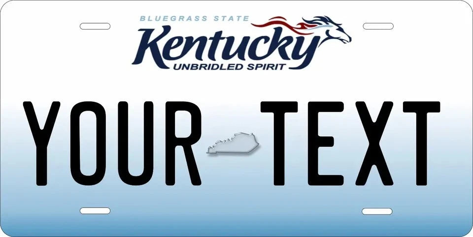 Kentucky 2005 Personalized Replica License Plate — product artwork
