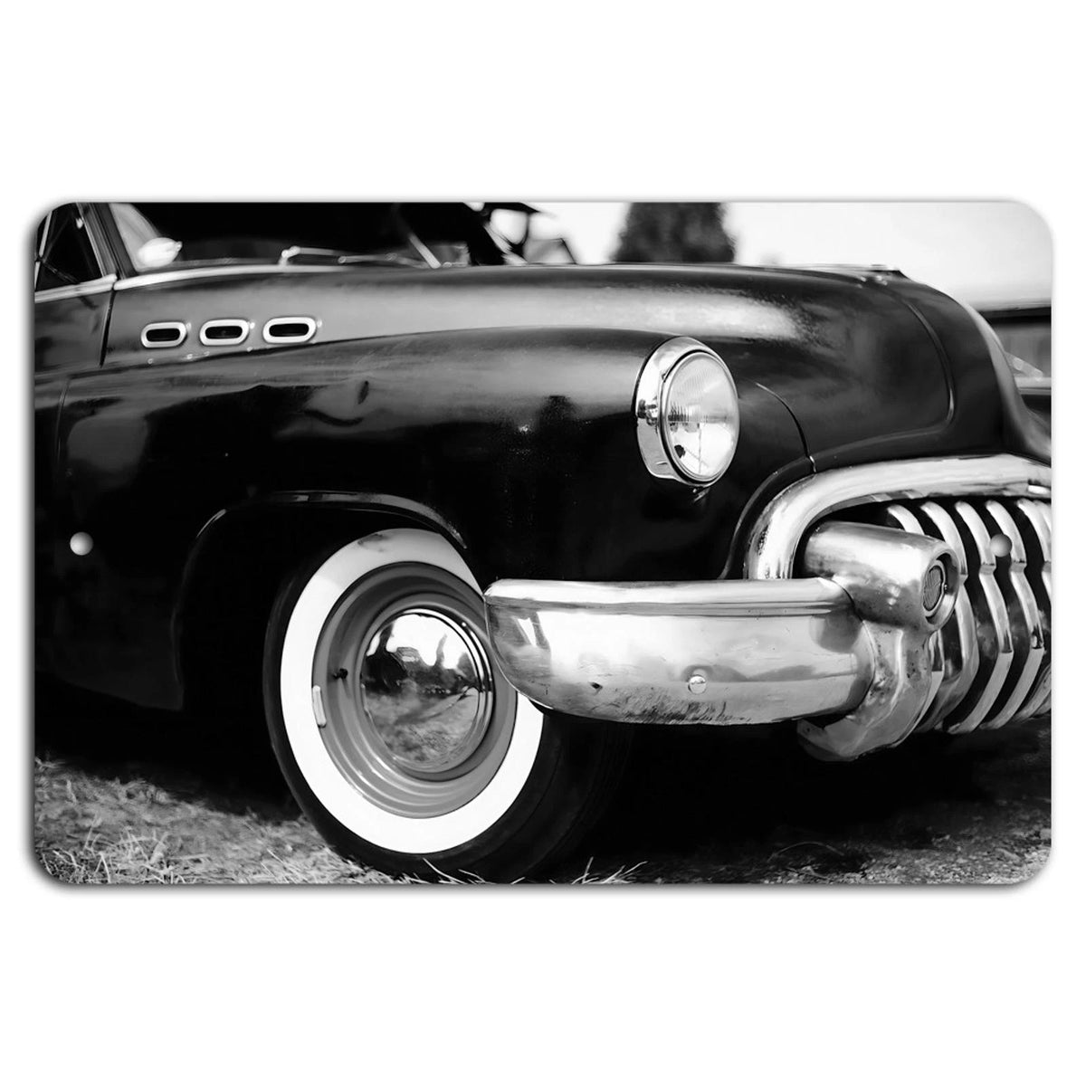 Buick Retro Vintage Car Garage Aluminum Sign — product artwork