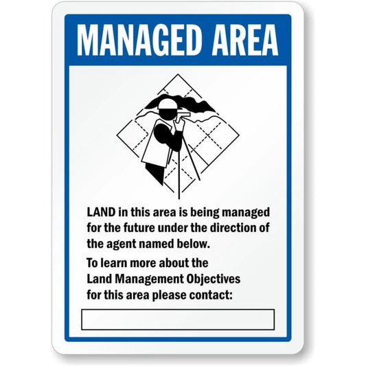 Management Not Responsible for Theft Notice Aluminum Sign — product artwork