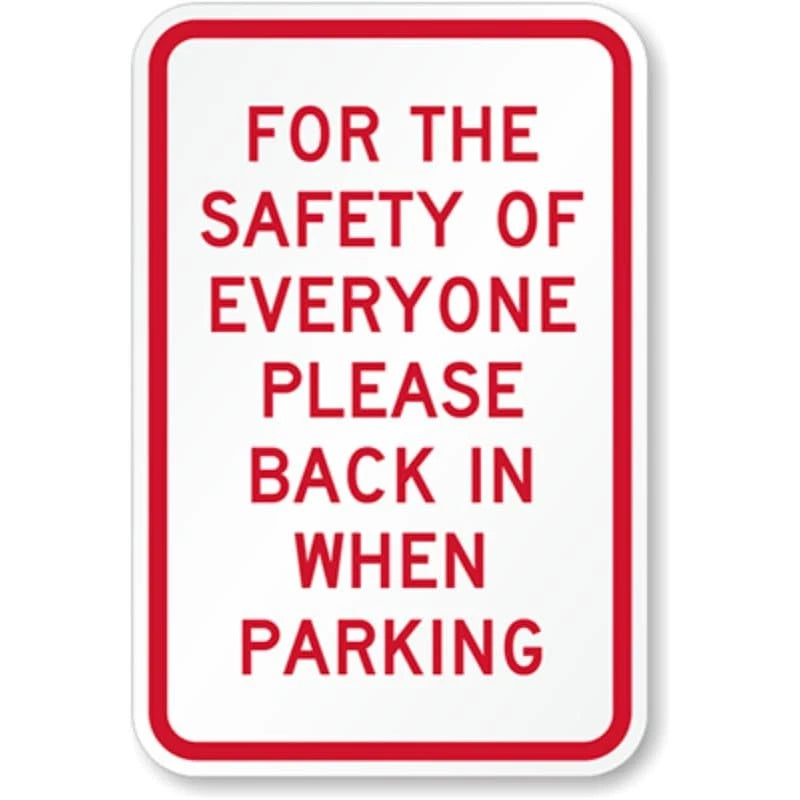 Safety of Every One Aluminum Sign — product artwork
