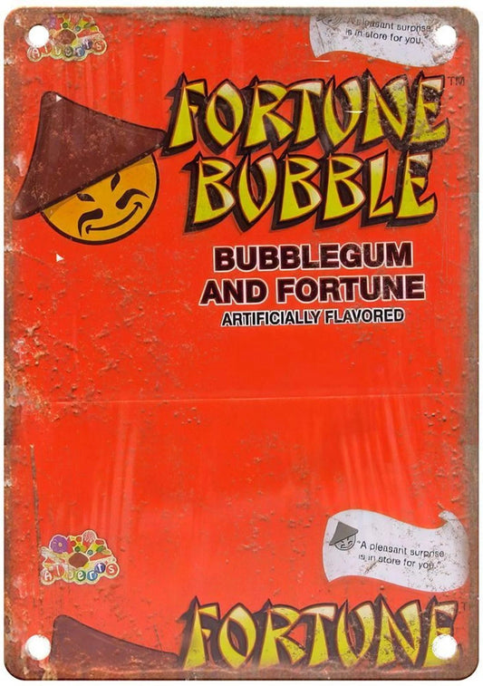 Bubblegum and Fortune Sign — product artwork
