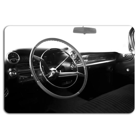Vintage Car Classic Cruise Retro Aluminum Sign — product artwork