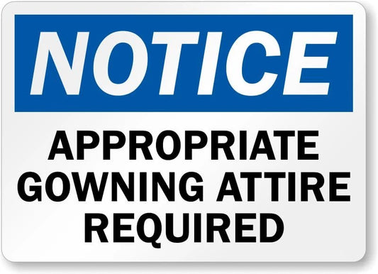 Osha Notice Safety Workplace Aluminum Sign — product artwork