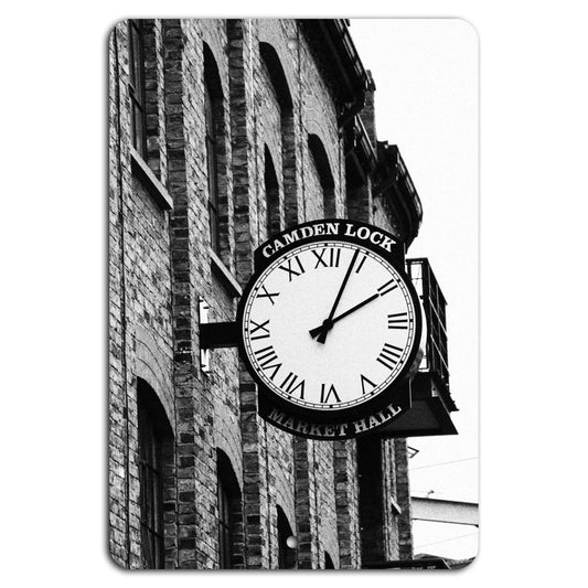 Camden Lock Vintage Decorative Aluminum Sign — product artwork