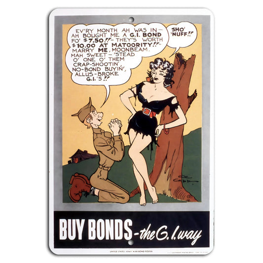 Every Month I Bought a GI Bond Sign — product artwork