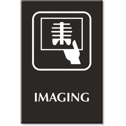 Immunization Vaccines Injection Symbol Aluminum Sign — product artwork