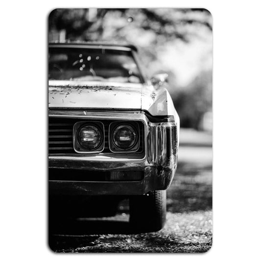 Vintage Car Retro Style Classic Cruiser Aluminum Sign — product artwork